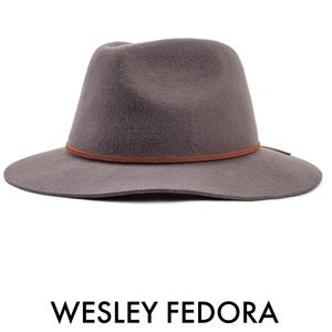 Brixton Wesley Fedora (unisex)